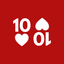 10 of Hearts