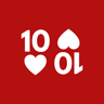10 of Hearts